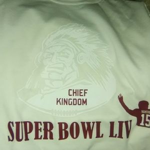 Super Bowl shirts